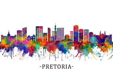 Pretoria Skyline