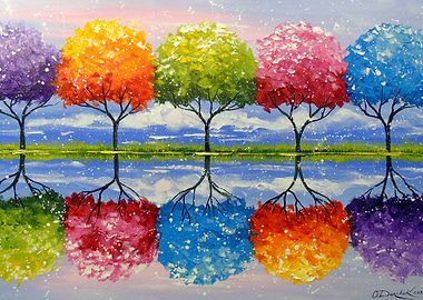 Each tree has its own soul