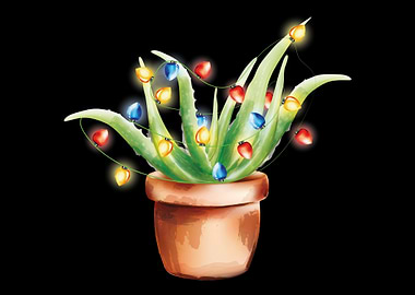 Aloe Vera Garden Plant Flo