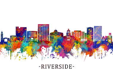Riverside Skyline