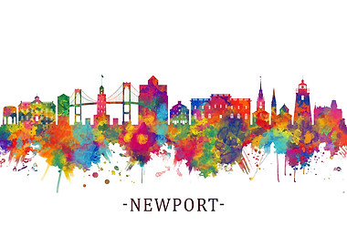 Newport USA Skyline