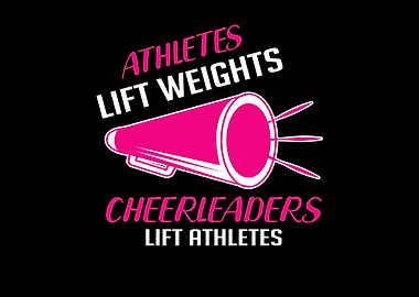 Cheerleader Lift Athletes