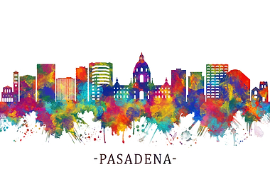 Pasadena Skyline