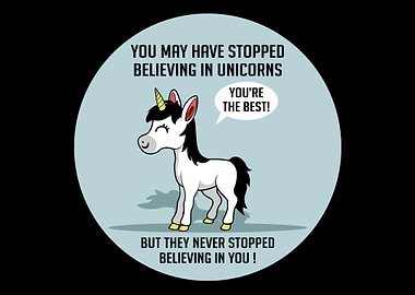 Believe In Yourself Unicor