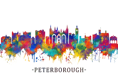 Peterborough Skyline