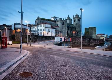 Porto at Dawn in Portugal