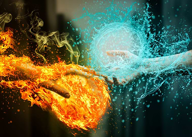 Water vs Fire