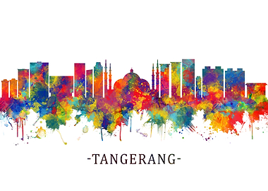 Tangerang Skyline
