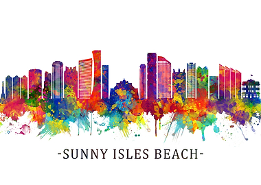 Sunny Isles Beach Skyline