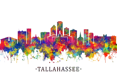 Tallahassee USA Skyline