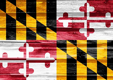 Maryland State Flag