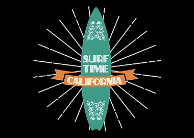 California Surfboard