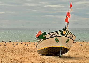 Fishingboat in Monte Gordo