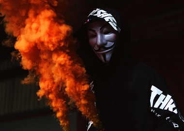 MR ANONYMOUS AND SMOKE