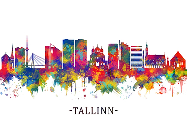Tallinn Skyline