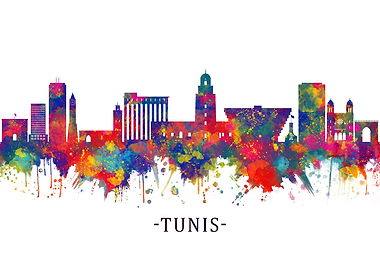Tunis Skyline