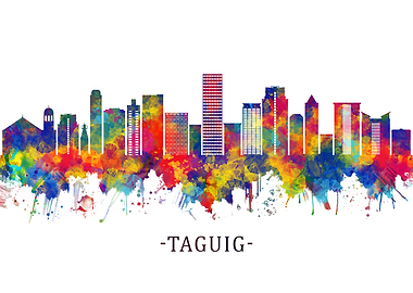 Taguig Philippines Skyline