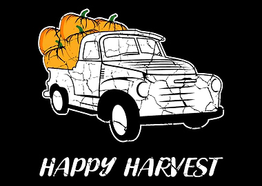 Happy Harvest Autumn Lover