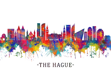 The Hague Skyline