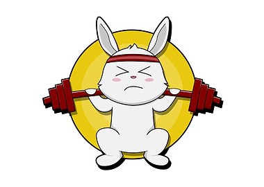 Rabbit Bodybuilding