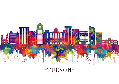 Tucson Arizona Skyline