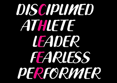 Cheer Description Athlete