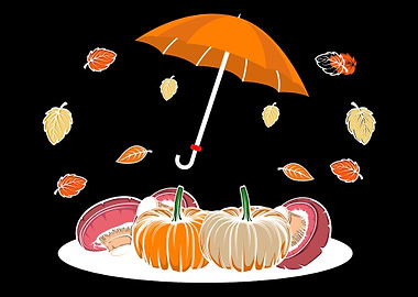 Leaf Mushroom Nature Natur