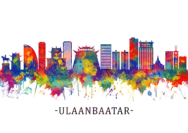 Ulaanbaatar Skyline
