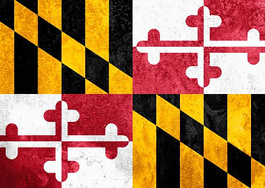 Maryland State Flag