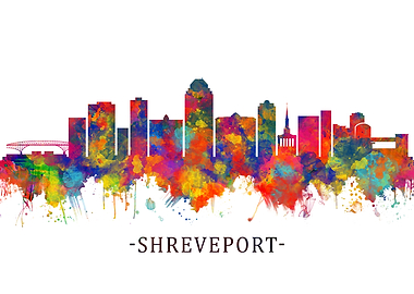 Shreveport Skyline