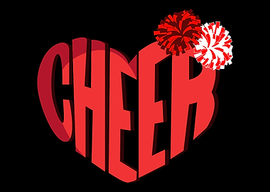 Cheer Heart Love Dancer An