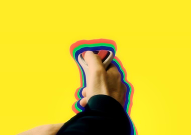 RGB outline joystick press