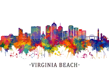 Virginia Beach Skyline