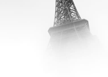 Disappearing Eiffel Tower
