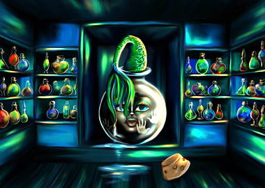 Mermaids and potions