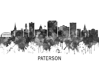 Paterson Skyline BW