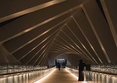 Dubai Canal Bridge