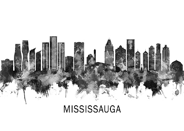 Mississauga Canada Skyline