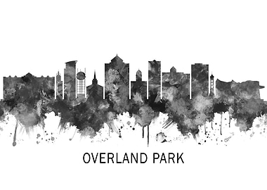Overland Park Kansas BW