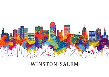 Winston Salem Skyline