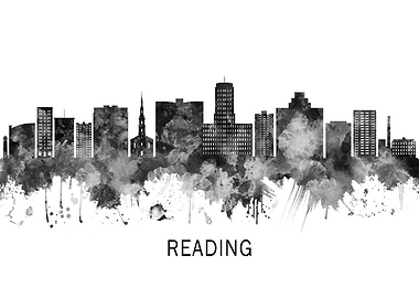 Reading Pennsylvania BW