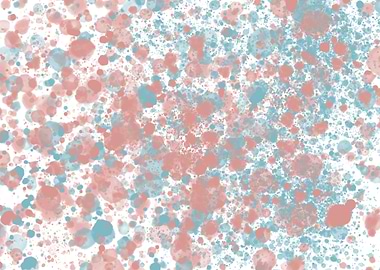 Abstract painting color