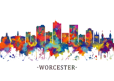 Worcester Skyline