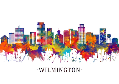 Wilmington Skyline