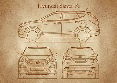 hyundai santa 2014