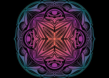 mandala art artist tatt