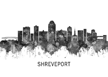 Shreveport Louisiana BW