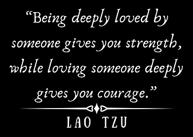 Lao Tzu Quote On Love