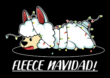 Fleece Navidad Joker And