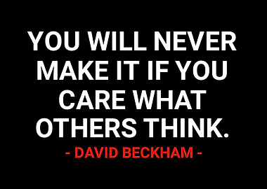 Quotes David Beckham